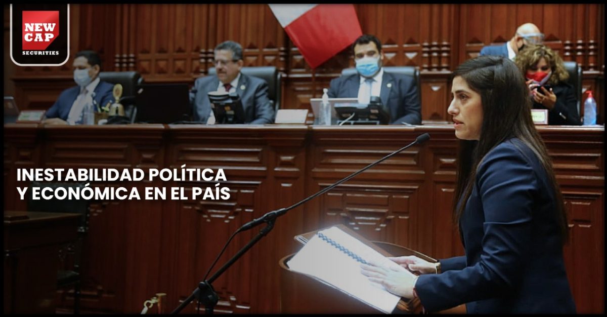 Inestabilidad política y económica en el país Inestabilidad política y económica en el país
