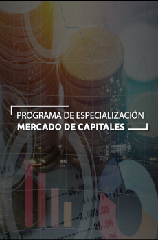 PROGRAMA DE ESPECIALIZACIÓN DE MERCADO DE CAPITALES