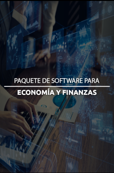 PAQUETE DE SOFTWARE PARA ECONOMÍA Y FINANZAS
