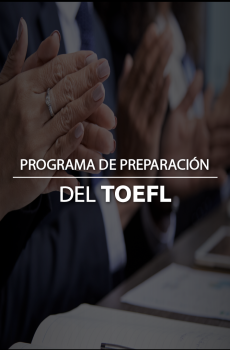 PROGRAMA DE PREPARACIÓN TOEFL
