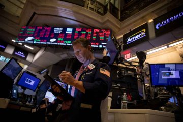 Dow Jones . Rojo