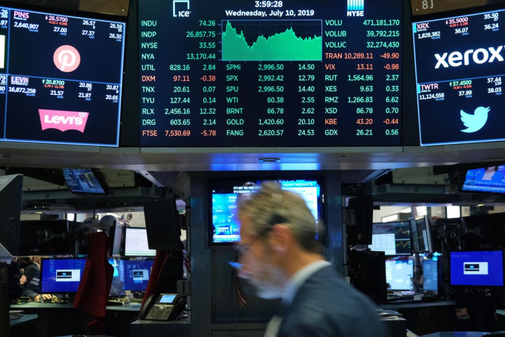 Wall Street Alza