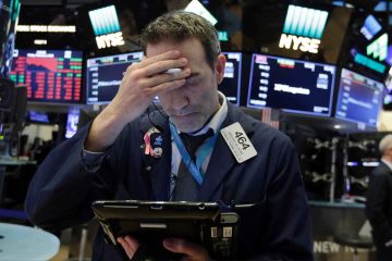 Dow Jones retrocede