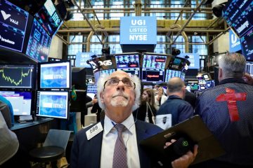 Dow Jones espera en rojo