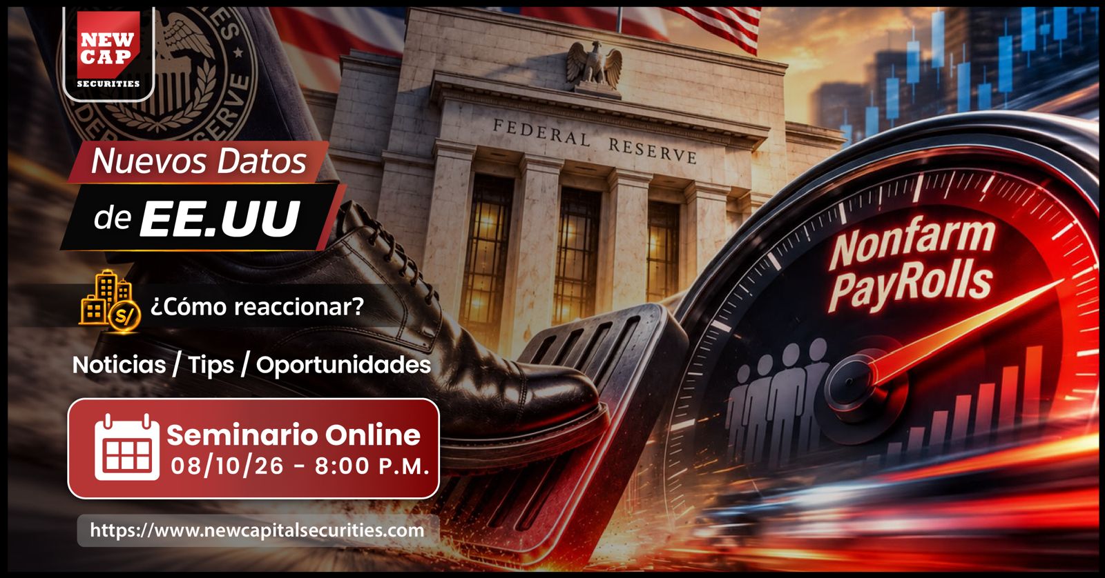 Seminario sobre oportunidades de inversión
