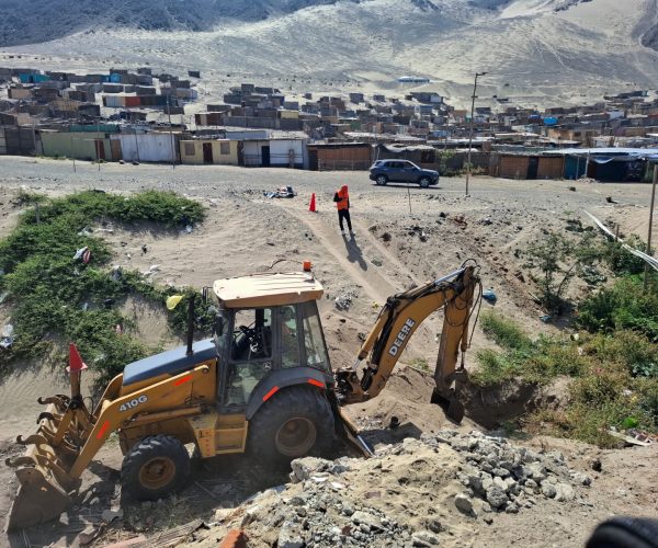 Obras por impuestos Coishco